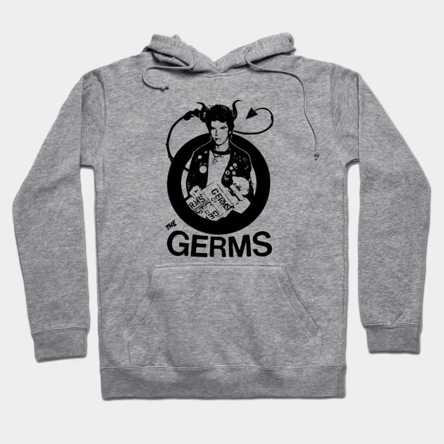 The Germs Hoodie by olamcune